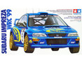  Tamiya 1/24 Subaru Impreza WRC 1999 Model Kit 