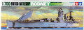  Tamiya 1/700 British Battleship HMS Rodney Model Kit 