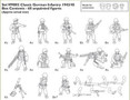  Valiant Miniatures 1/72 Classic German Infantry 1943-45 