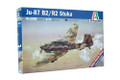  Italeri 1/72 Junkers Ju 87B-2/R-2 Stuka 