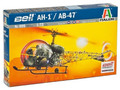  Italeri 1/72 Bell AH-1/AB-47 