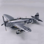  Tamiya 1/48 Republic P-47D Thunderbolt Bubbletop 