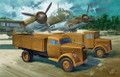  Academy 1/72 WWII Ground Vehicle Set - German Trucks 