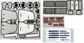  Tamiya 1/20 Lotus Type 79 1979 Martini Photo Etched Parts 