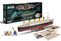  Revell 1/400 RMS Titanic 100 Year Anniversary Gift Set 