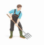  Papo Toys Gardener 