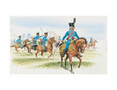  Italeri 1/72 French Hussars Model Figures 