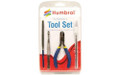  Humbrol Modellers Model Making Tool Set Kit 