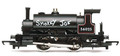 Hornby Railways BR 0-4-0ST Smokey Joe Steam Locomotive   Hornby Railways BR 0-4-0ST Smokey Joe Steam Locomotive