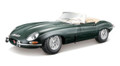  Burago 1/18 Jaguar E Cabriolet 1961 Diecast Model 