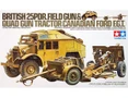  Tamiya 1/35 25 Pounder & Quad Tractor 