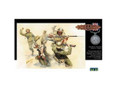 Master Box 1/35 Battles in North Africa Kit 1 Model Figures   Master Box 1/35 Battles in North Africa Kit 1 Model Figures