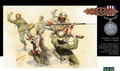 Master Box 1/35 Battles in North Africa Kit 1 Model Figures   Master Box 1/35 Battles in North Africa Kit 1 Model Figures
