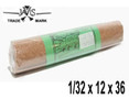  Javis Cork Sheet Small 1/32" x 12" x 36" 
