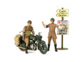  Tamiya 1/35 BSA M20 Motorcycle with Military Police 