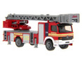  Siku 1/87 Fire Engine Diecast Model 