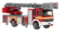  Siku 1/87 Fire Engine Diecast Model 