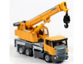  Siku 1/87 Telescopic Crane Truck Diecast Model 
