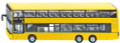 Siku 1/87 MAN Double Decker Bus Diecast Model   Siku 1/87 MAN Double Decker Bus Diecast Model