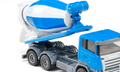  Siku 1/87 Cement Mixer Diecast Model 