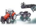  Siku 1/32 Dolly Siga Duo Diecast Model 