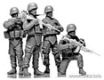  Master Box 1/35 US Check Point in Iraq Model Figures 