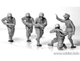  Master Box 1/35 Battles in North Africa Kit 2 Model Figures 