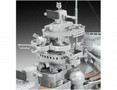  Revell 1/350 German Battleship Bismarck 