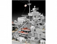  Revell 1/350 German Battleship Bismarck 