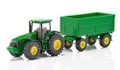 Siku 1/50 John Deere Tractor with Trailer Diecast Model   Siku 1/50 John Deere Tractor with Trailer Diecast Model