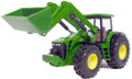 Siku 1/50 John Deere with Front Loader Diecast Model   Siku 1/50 John Deere with Front Loader Diecast Model