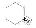  Tamiya Mini X-35 Semi Gloss Clear 10ml Acrylic Paint 