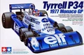  Tamiya 1/20 Tyrrell P34 Monaco 1977 Model Kit 