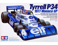 Tamiya 1/20 Tyrrell P34 Monaco 1977 Model Kit   Tamiya 1/20 Tyrrell P34 Monaco 1977 Model Kit