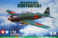  Tamiya 1/72 Mitsubishi A6M5 Zero (Zeke) 