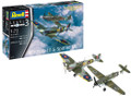  Revell 1/72 Combat Set - Spitfire Mk.V & Messerschmitt Bf 109 