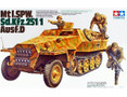 Tamiya 1/35 Mtl.SPW Sdkfz.251/1 Ausf.D   Tamiya 1/35 Mtl.SPW Sdkfz.251/1 Ausf.D