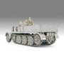  Tamiya 1/35 Sd.Kfz.9 Famo 18 Ton Half-Track 