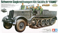  Tamiya 1/35 Sd.Kfz.9 Famo 18 Ton Half-Track 