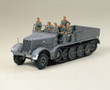  Tamiya 1/35 Sd.Kfz.9 Famo 18 Ton Half-Track 