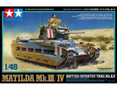  Tamiya 1/48 Matilda Tank Mk.III/IV 