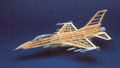 Guillow 1/30 F-16 Fighting Falcon Balsa Model Kit   Guillow 1/30 F-16 Fighting Falcon Balsa Model Kit