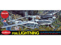  Guillow 1/16 Lockheed P-38L Lightning Balsa Model Kit 