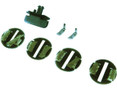  Scalextric Start Guide Blade and Braid Plate 