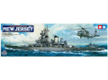  Tamiya 1/350 USS New Jersey BB-62 Model Kit 