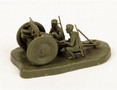  Zvezda 1/72 Soviet 76mm and crew 