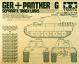  Tamiya 1/35 Pz.Kpfw.V Panther Separate Track Links Set 