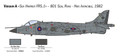  Italeri 1/72 Sea Harrier FRS.1 Falklands Model Kit 