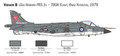  Italeri 1/72 Sea Harrier FRS.1 Falklands Model Kit 