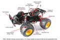  Tamiya RC Lunch Box Black Edition Model Kit 